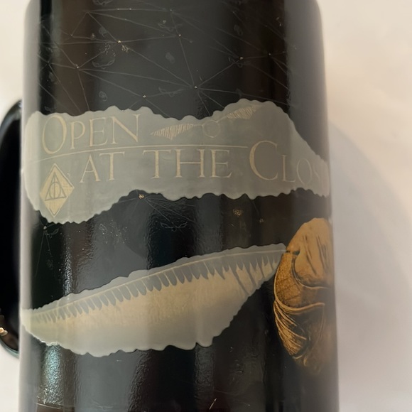 Harry Potter Open at the Close snitch Mug M Ware - Picture 6 of 9